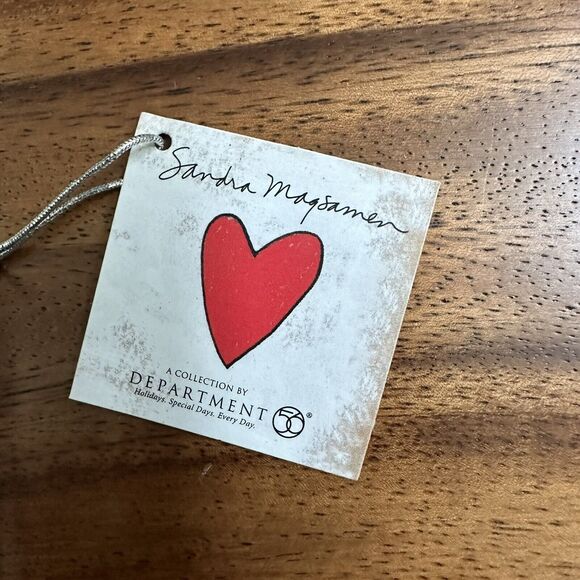 Department 56 Sandra Magsamen Boys Name Tag Ornament Decor Ceramic Plaque MASON - Picture 2 of 6